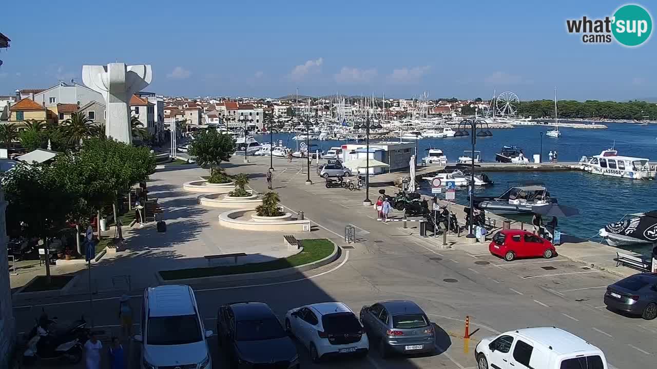 Vodice webcam – marina i meer