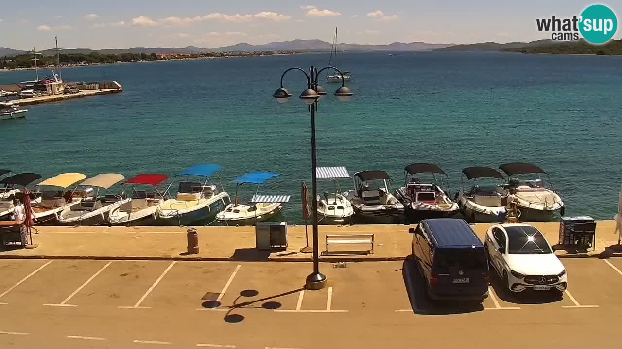 Vodice webcam live – front de mer