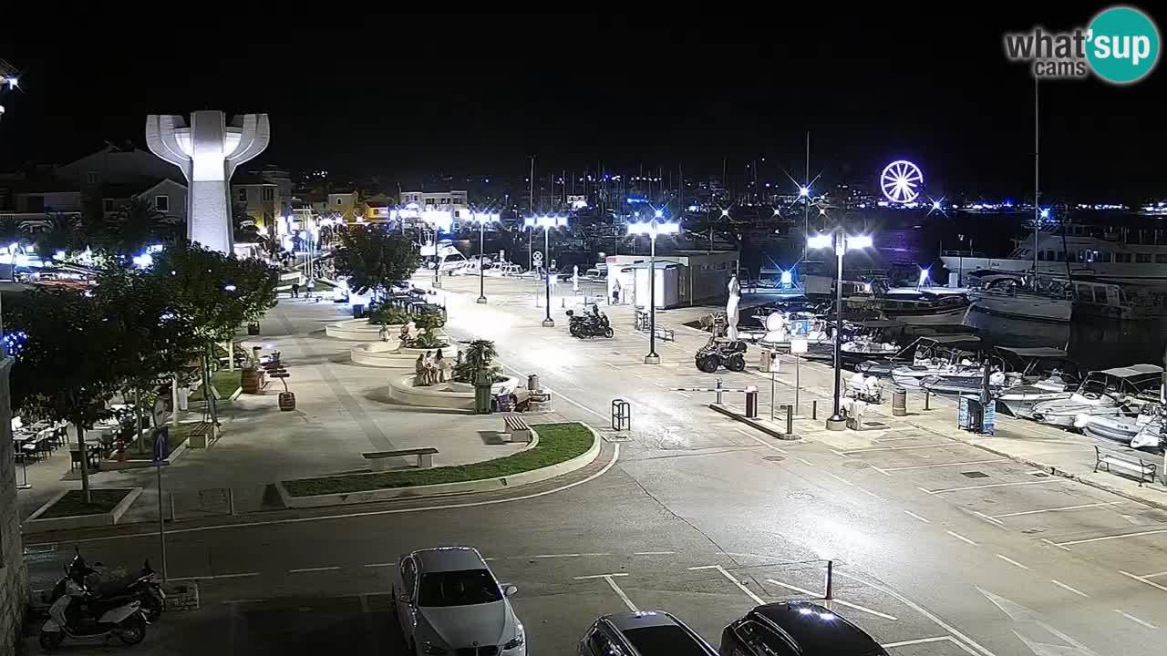 Vodice camera en vivo – marina paseo marítimo