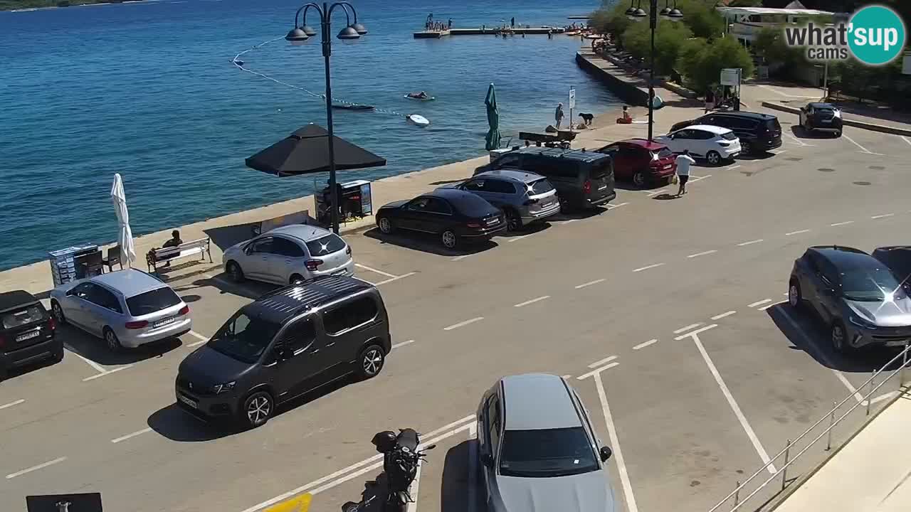 Vodice webcam – marina i meer