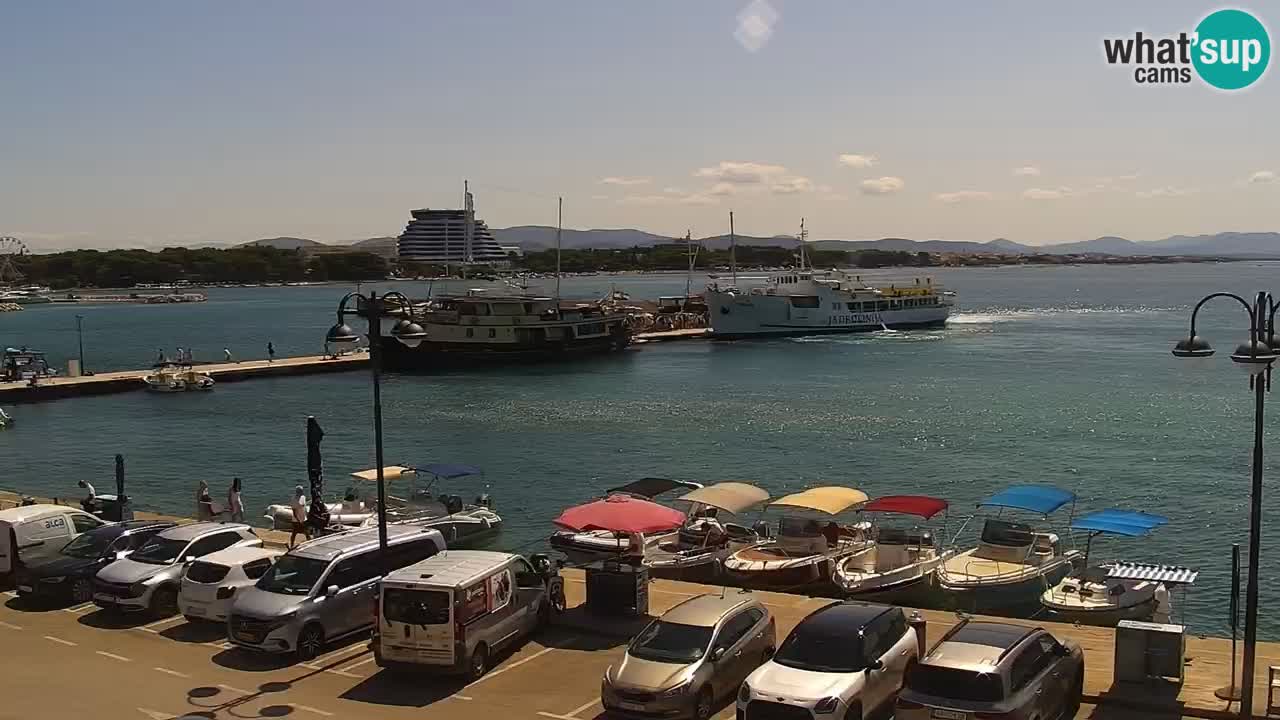 Vodice livecam – marina e il lungomare
