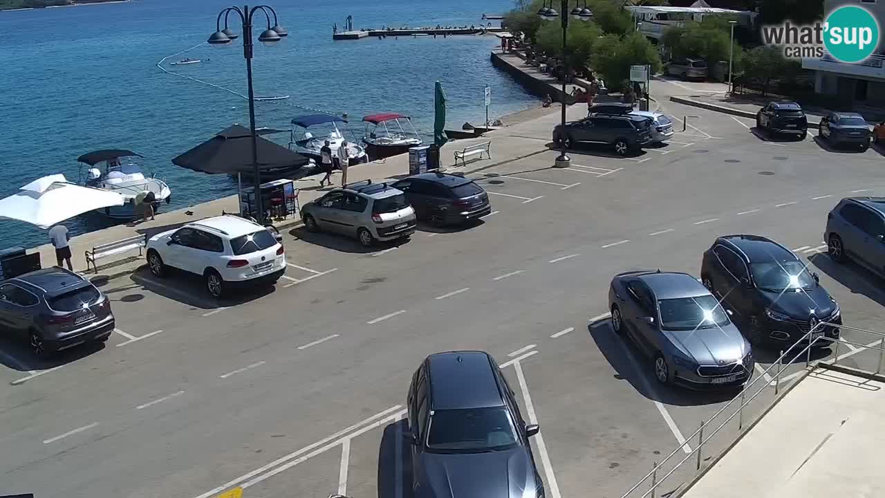 Vodice livecam – marina e il lungomare