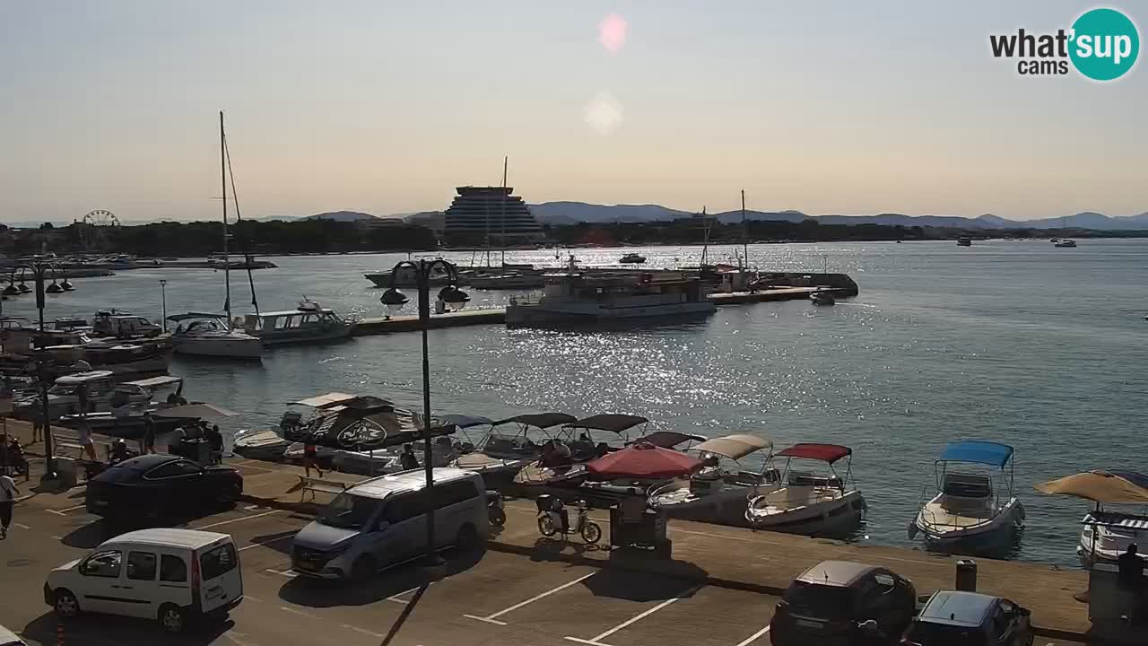 Vodice camera en vivo – marina paseo marítimo