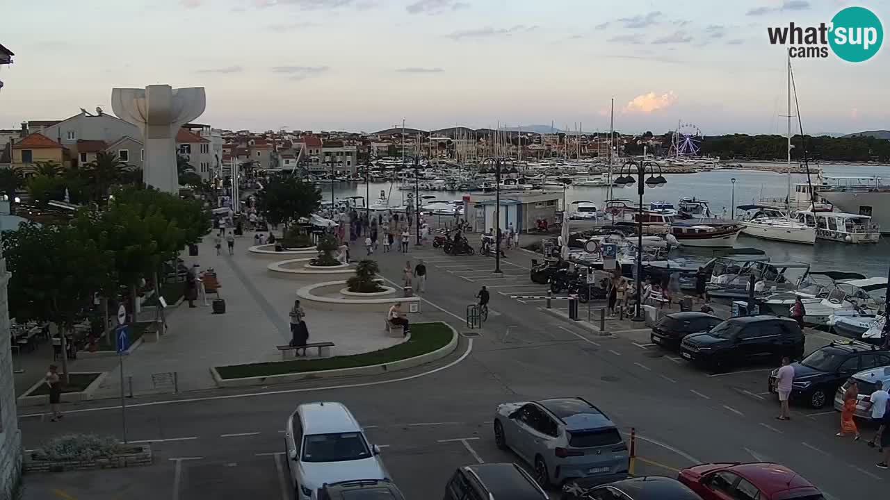 Vodice camera en vivo – marina paseo marítimo