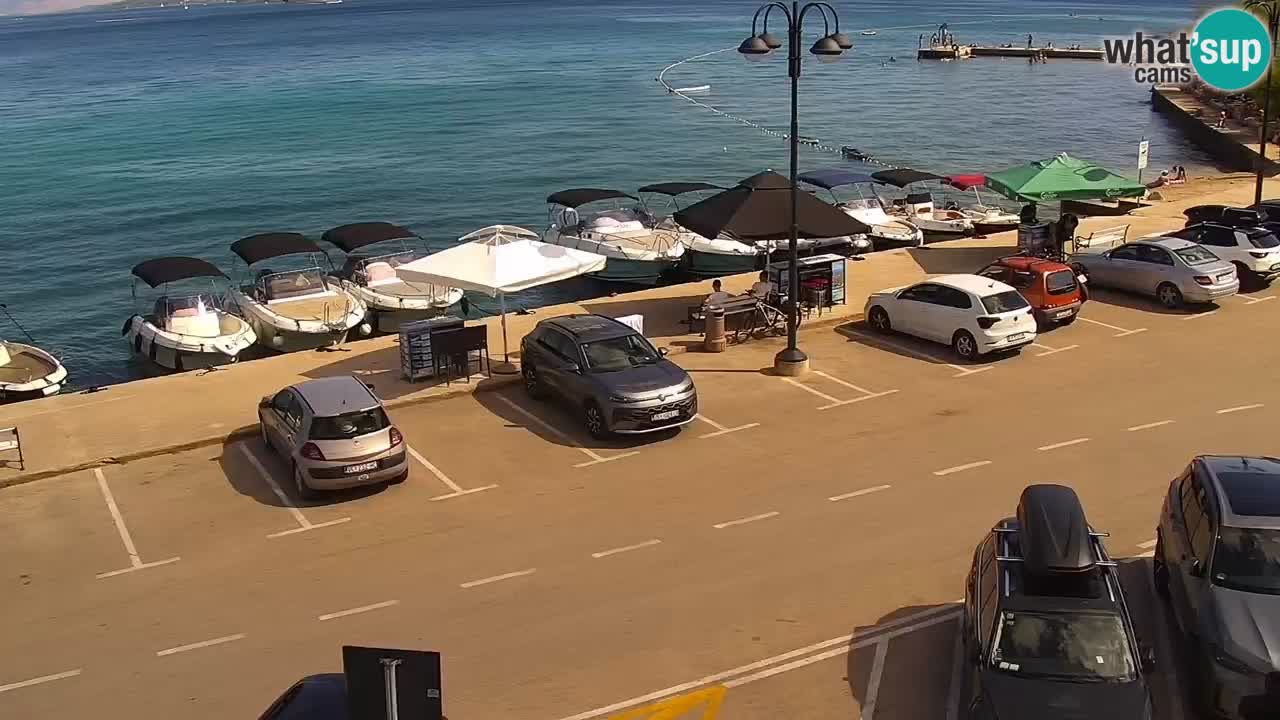 Vodice livecam – marina e il lungomare