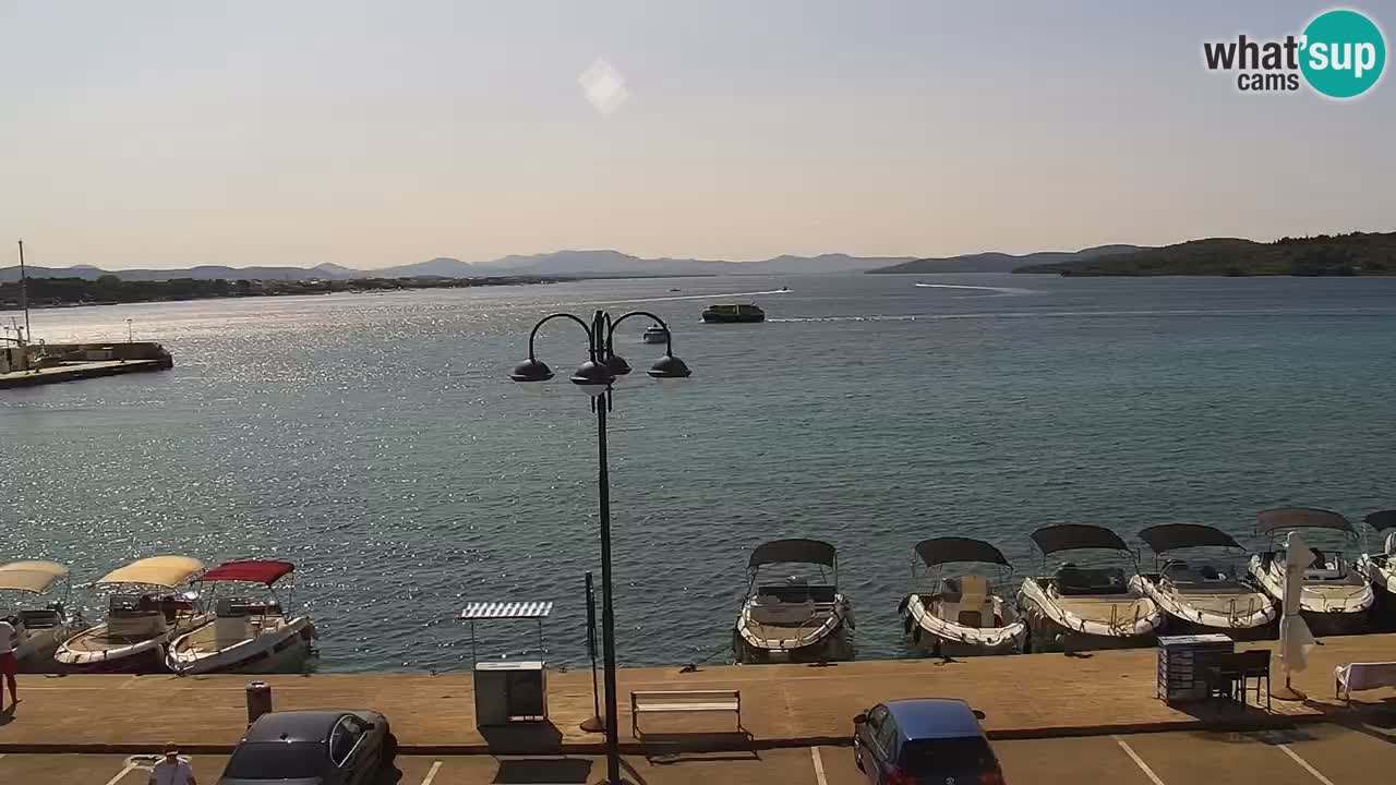 Vodice web kamera – marina i riva