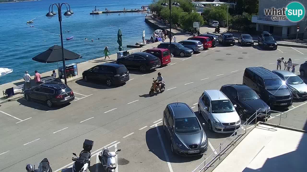 Vodice webcam – marina i meer