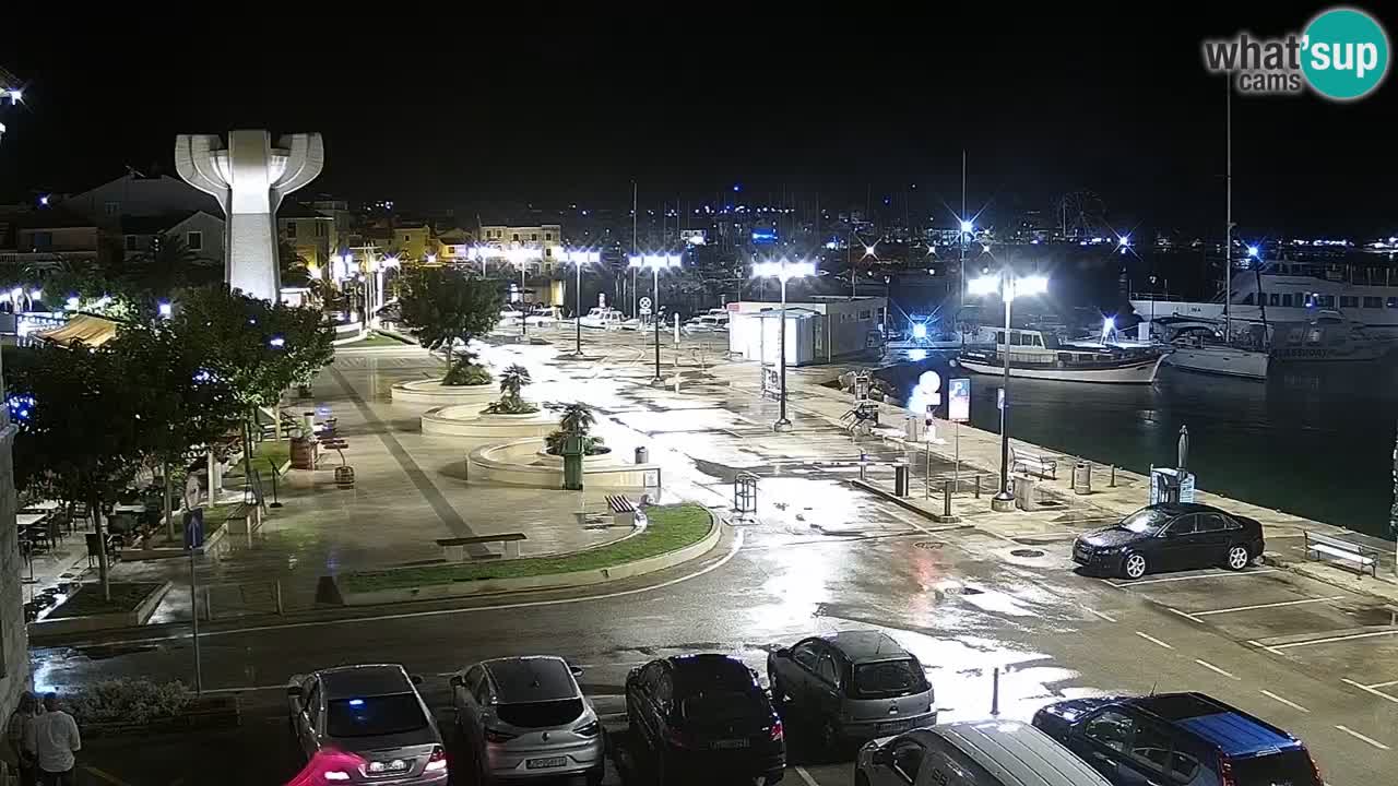 Vodice camera en vivo – marina paseo marítimo