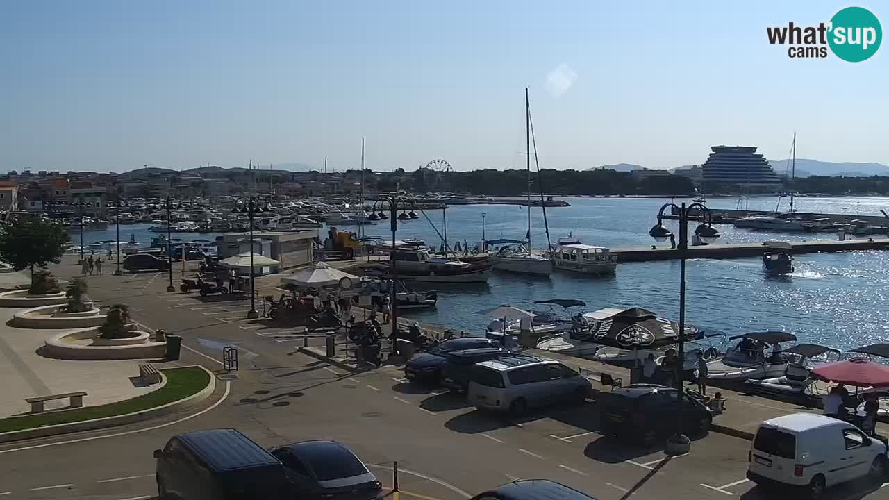 Vodice livecam – marina e il lungomare