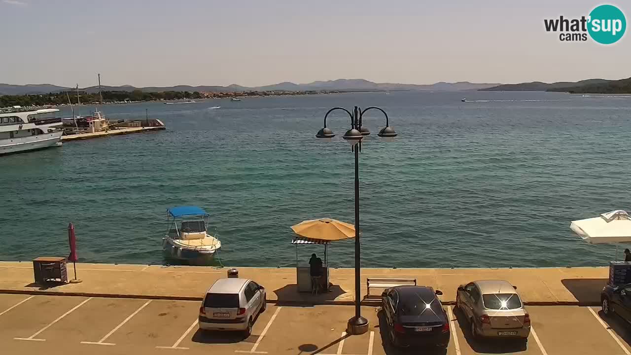 Vodice livecam – marina e il lungomare