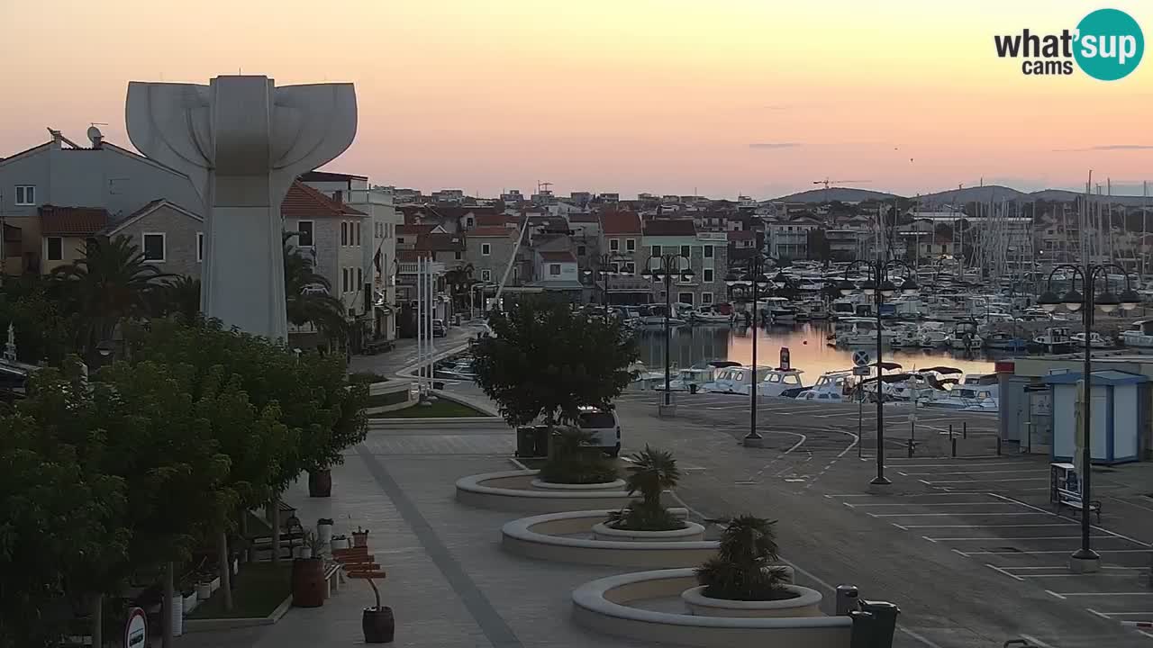 Vodice camera en vivo – marina paseo marítimo