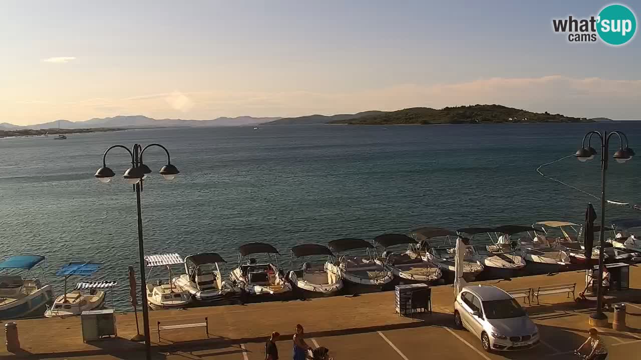 Vodice livecam – marina e il lungomare