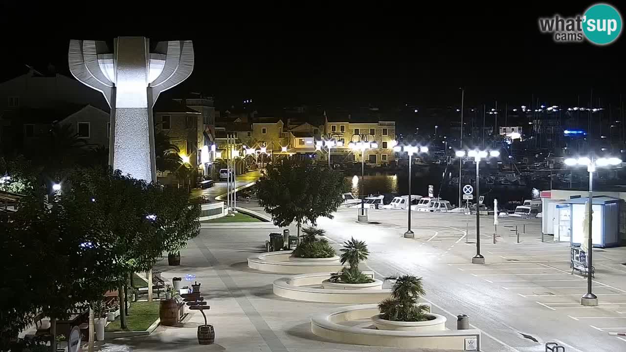 Vodice livecam – marina e il lungomare