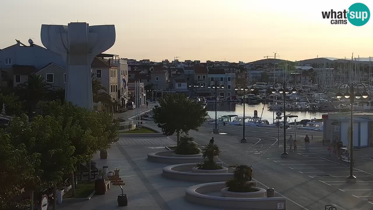 Vodice camera en vivo – marina paseo marítimo