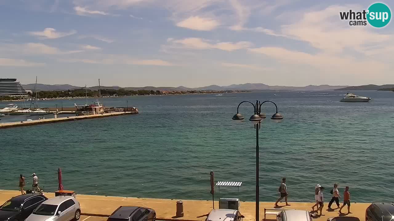 Vodice webcam – marina i meer