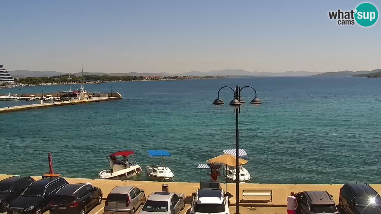 Vodice webcam live – front de mer