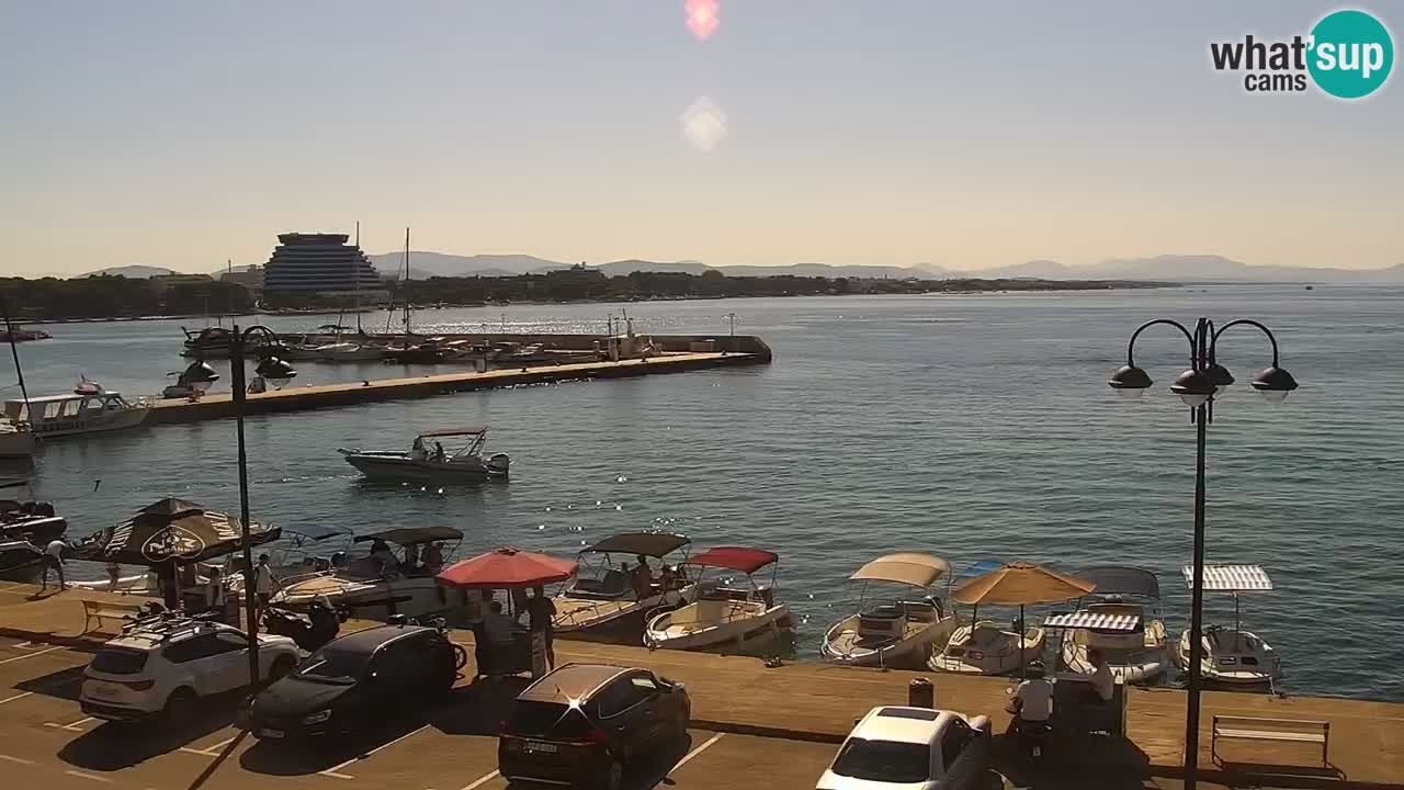 Vodice livecam – marina e il lungomare
