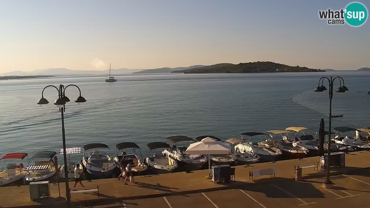 Vodice livecam – marina e il lungomare