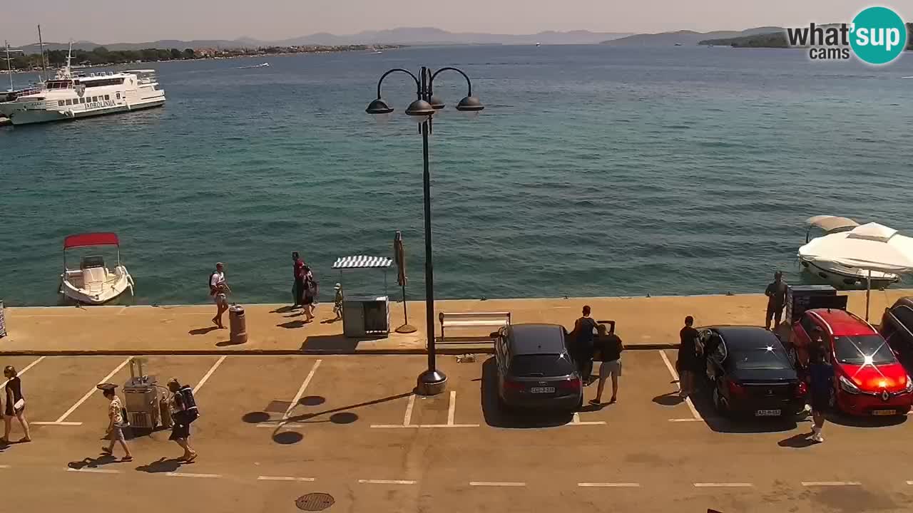 Vodice livecam – marina e il lungomare
