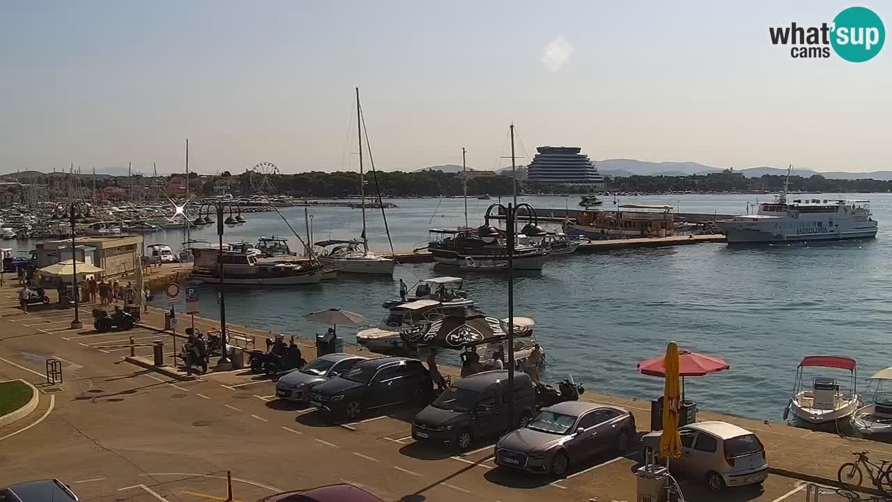 Vodice webcam – marina i meer