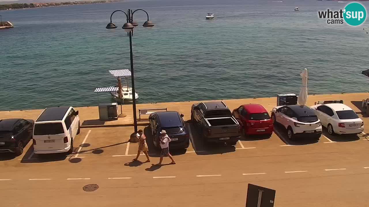 Vodice livecam – marina e il lungomare