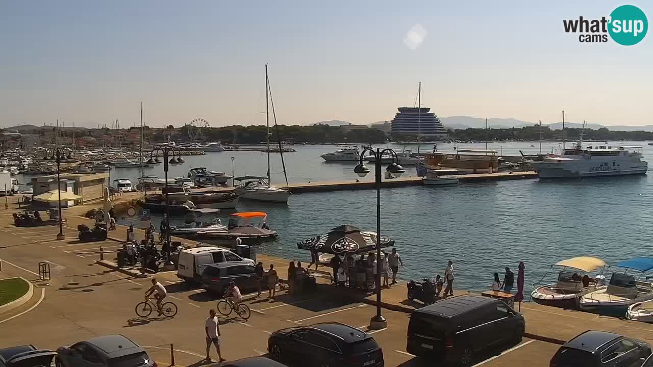 Vodice webcam – marina i meer