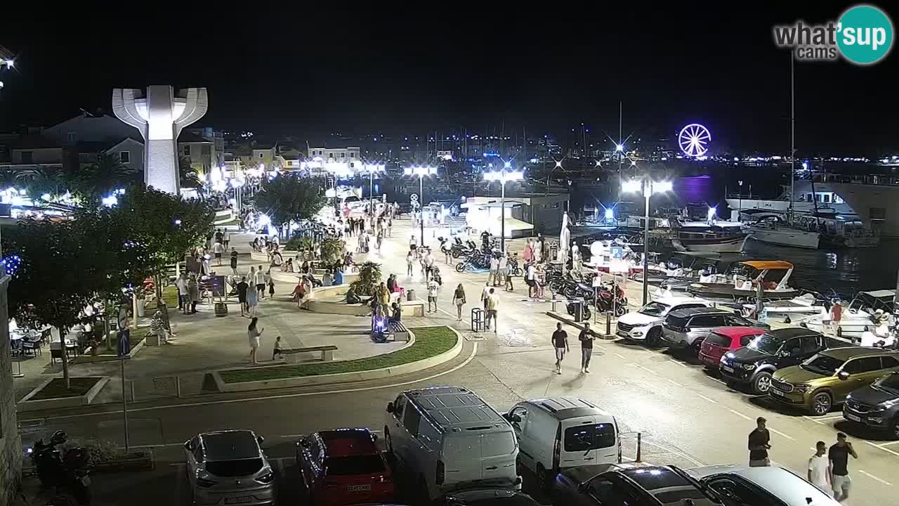 Vodice camera en vivo – marina paseo marítimo