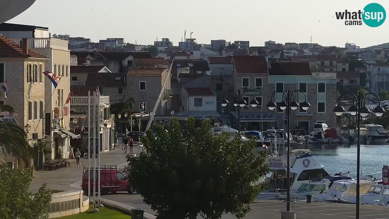 Vodice webcam – marina i meer