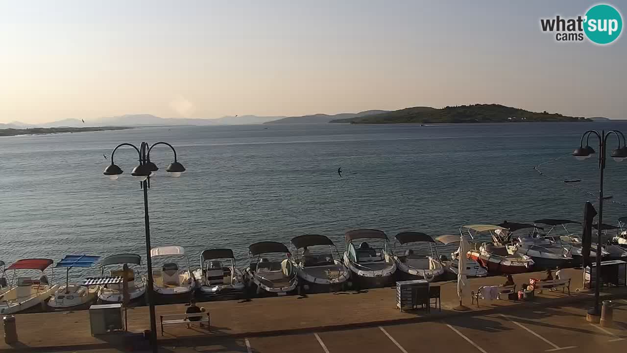Vodice livecam – marina e il lungomare