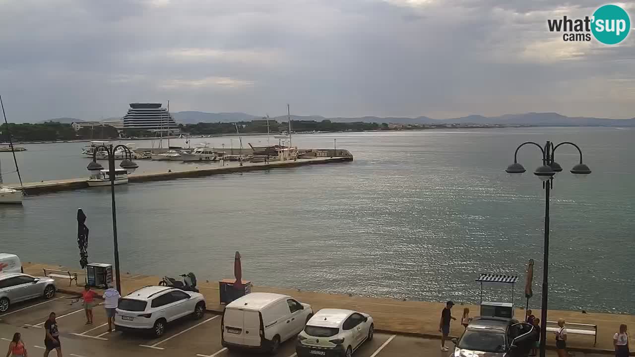 Vodice webcam live – front de mer