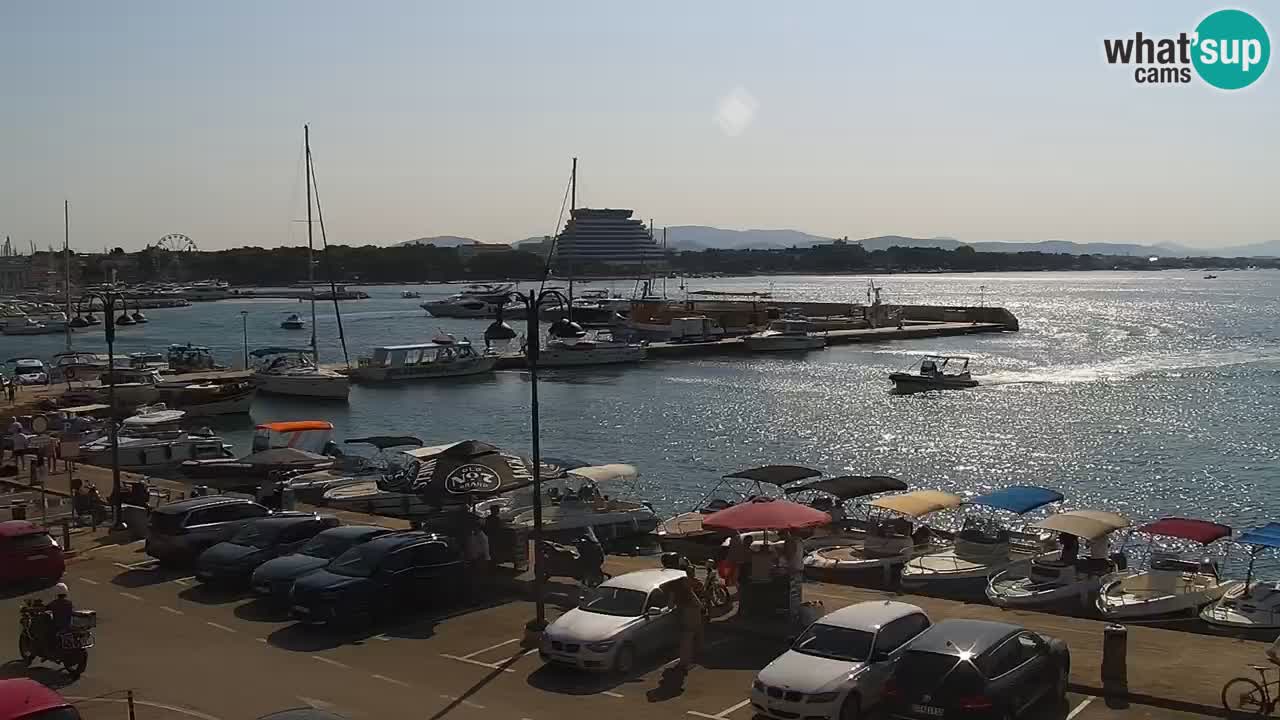 Vodice livecam – marina e il lungomare