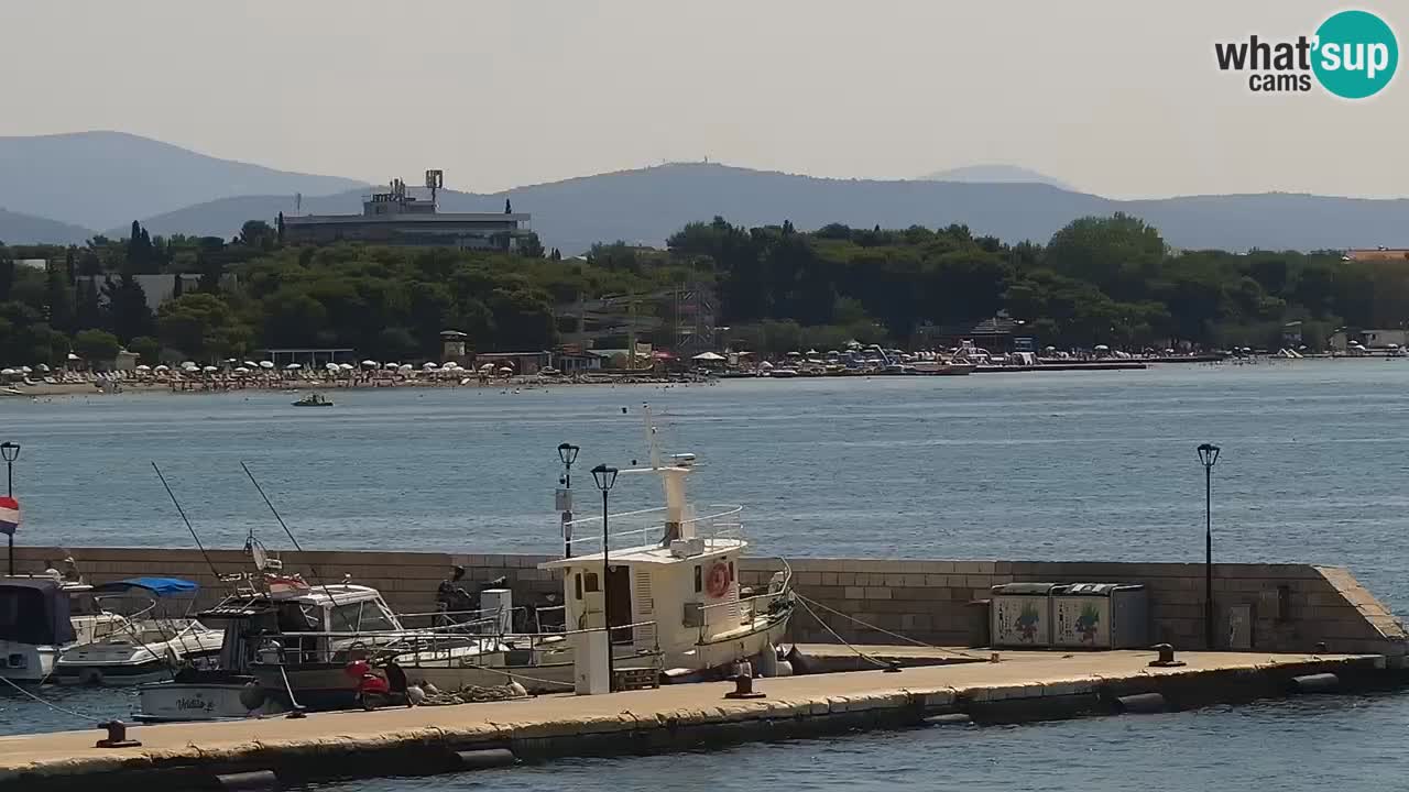 Vodice webcam – marina i meer