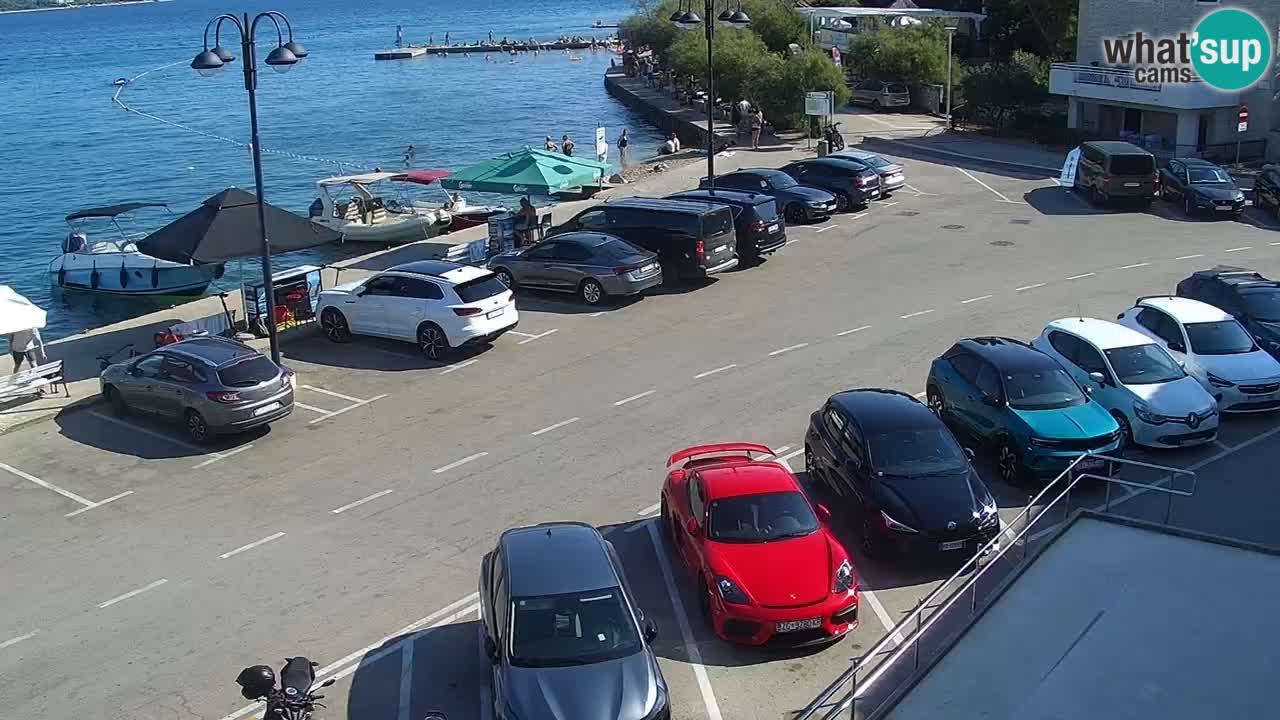Vodice livecam – marina e il lungomare
