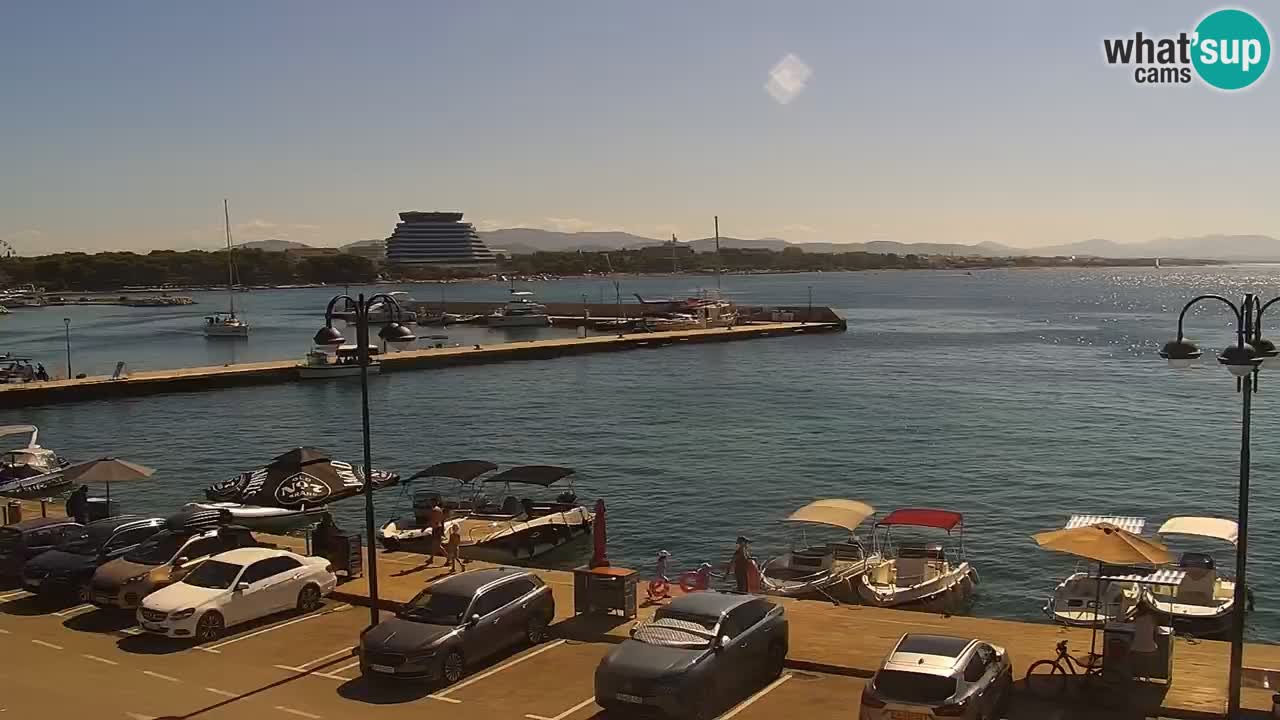Vodice web kamera – marina i riva