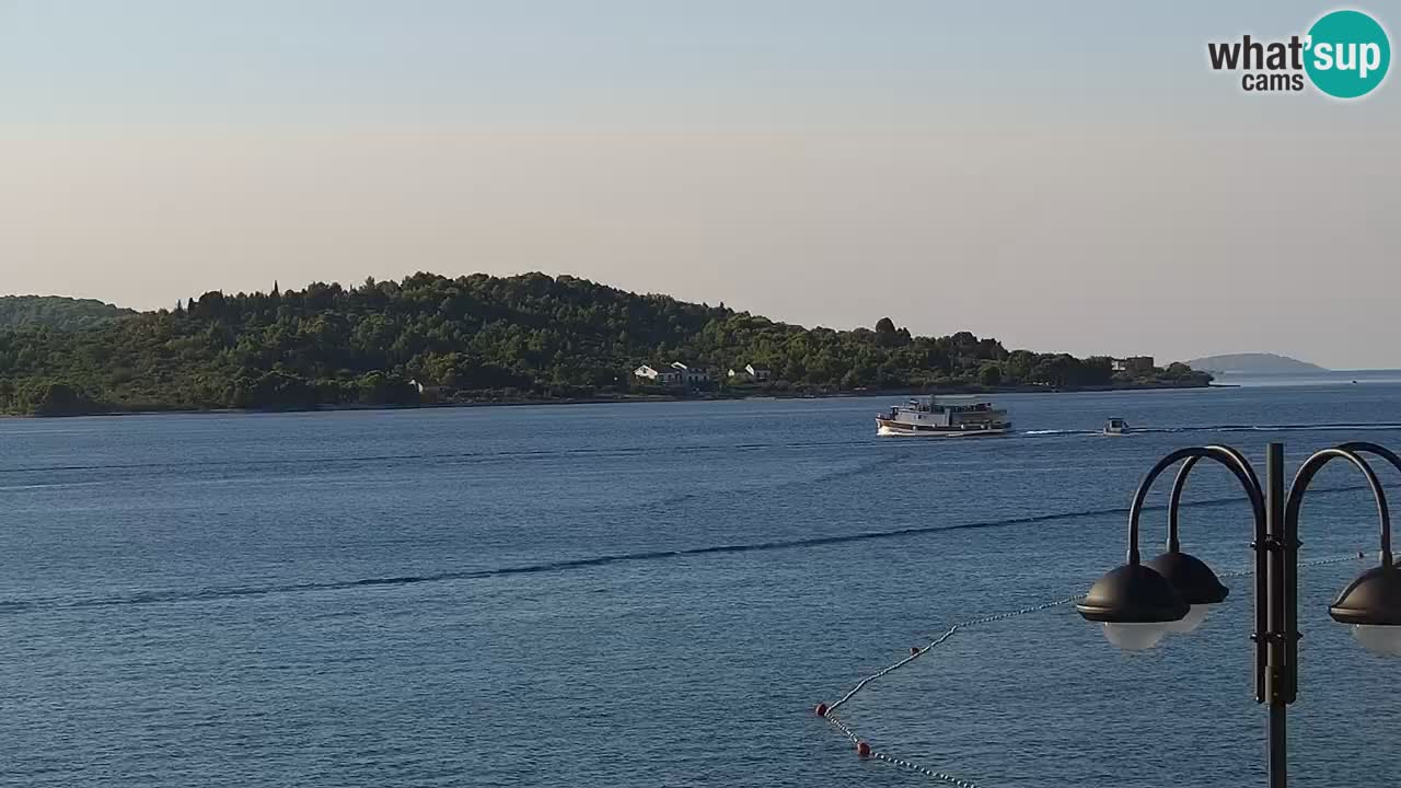 Vodice webcam – marina i meer