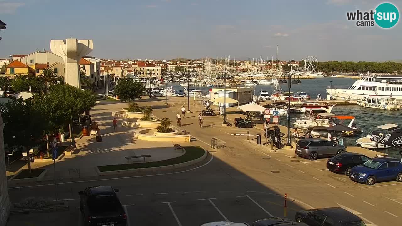 Vodice camera en vivo – marina paseo marítimo
