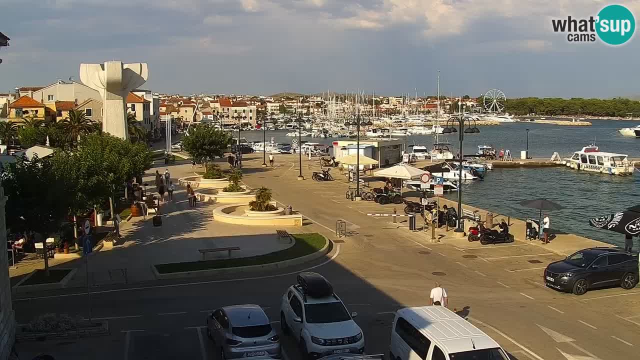 Vodice camera en vivo – marina paseo marítimo
