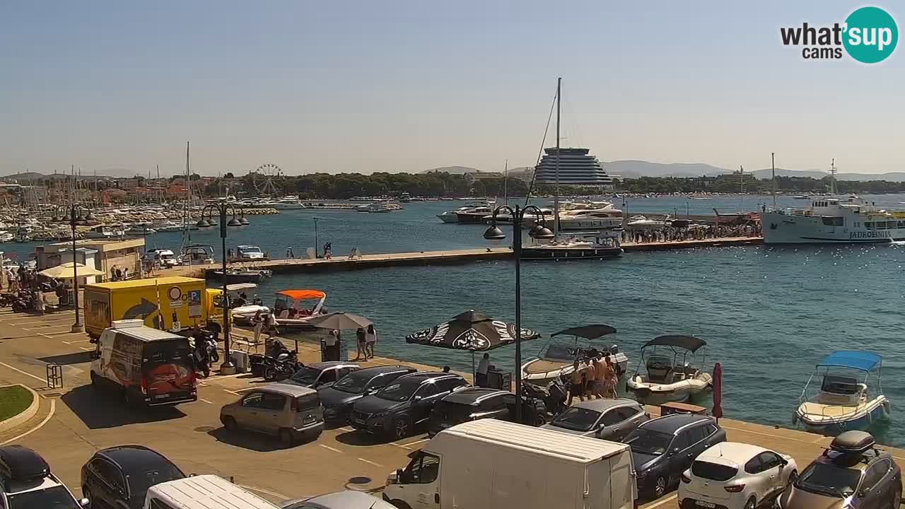 Vodice camera en vivo – marina paseo marítimo