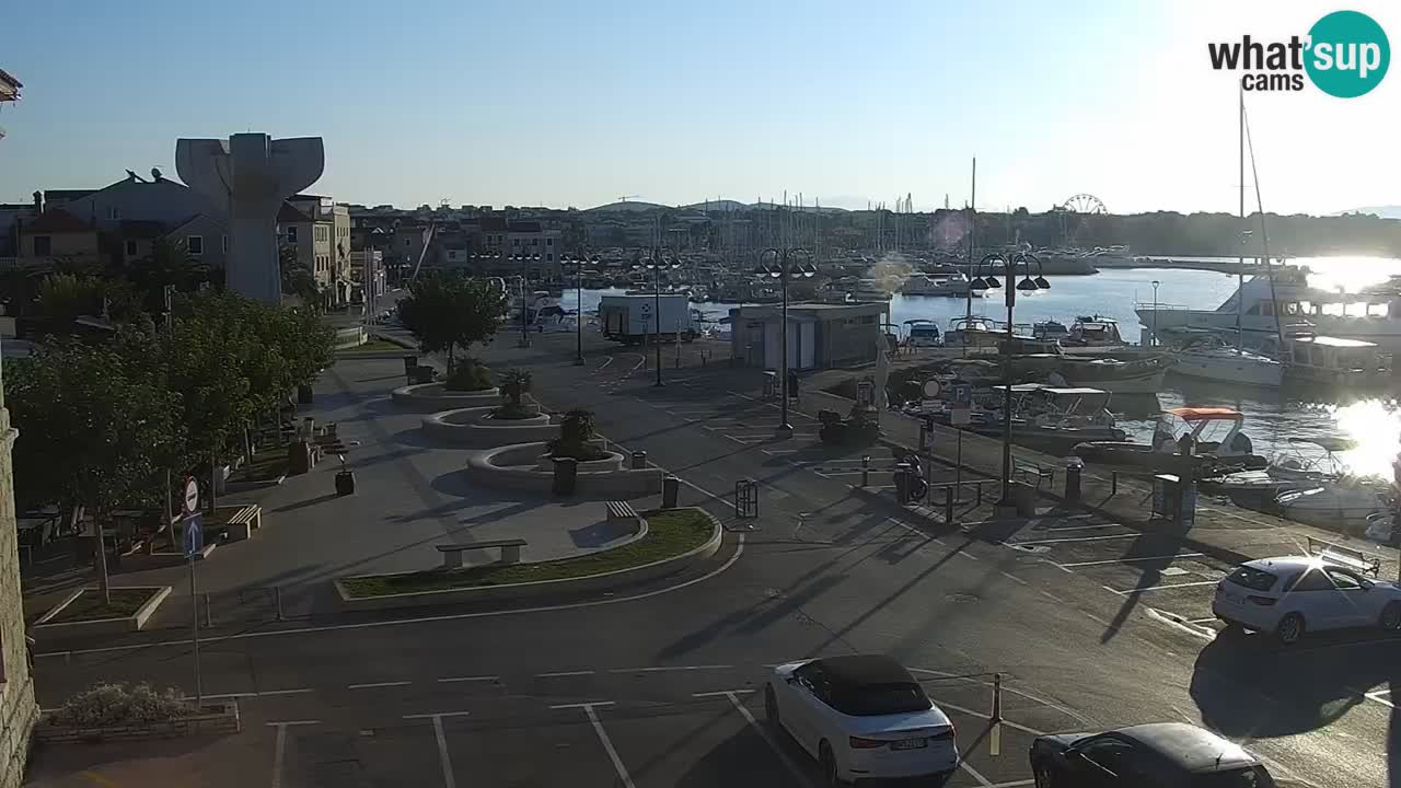 Vodice livecam – marina e il lungomare