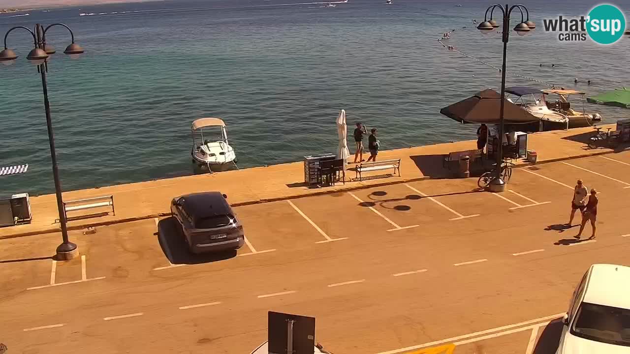 Vodice webcam – marina i meer