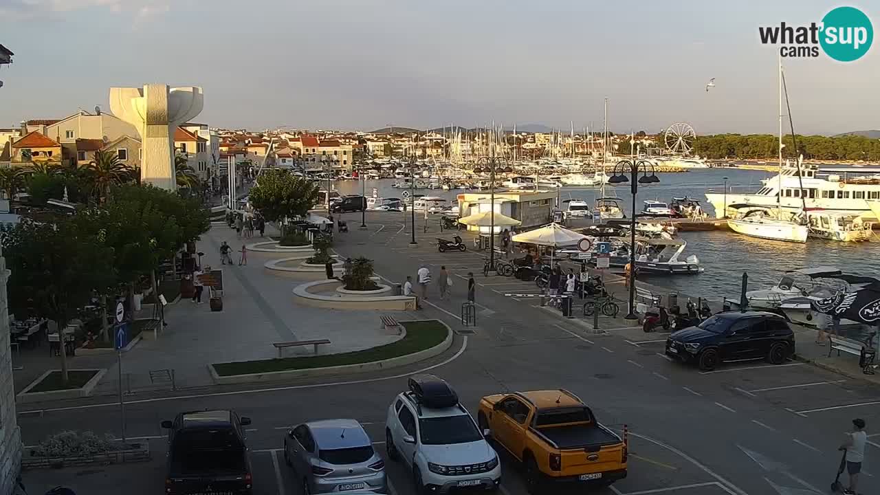 Vodice livecam – marina e il lungomare
