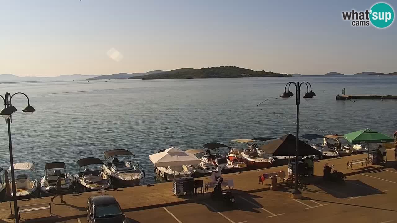 Vodice livecam – marina e il lungomare