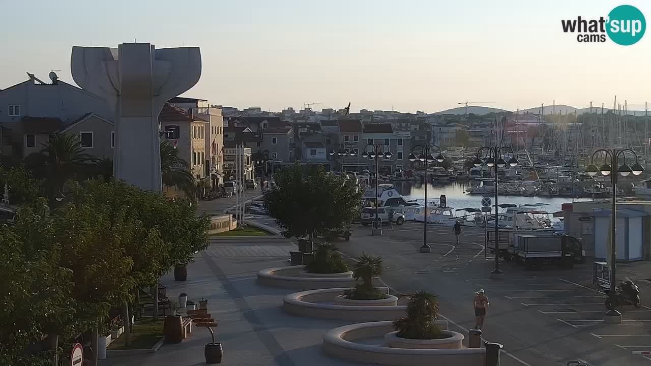 Vodice camera en vivo – marina paseo marítimo