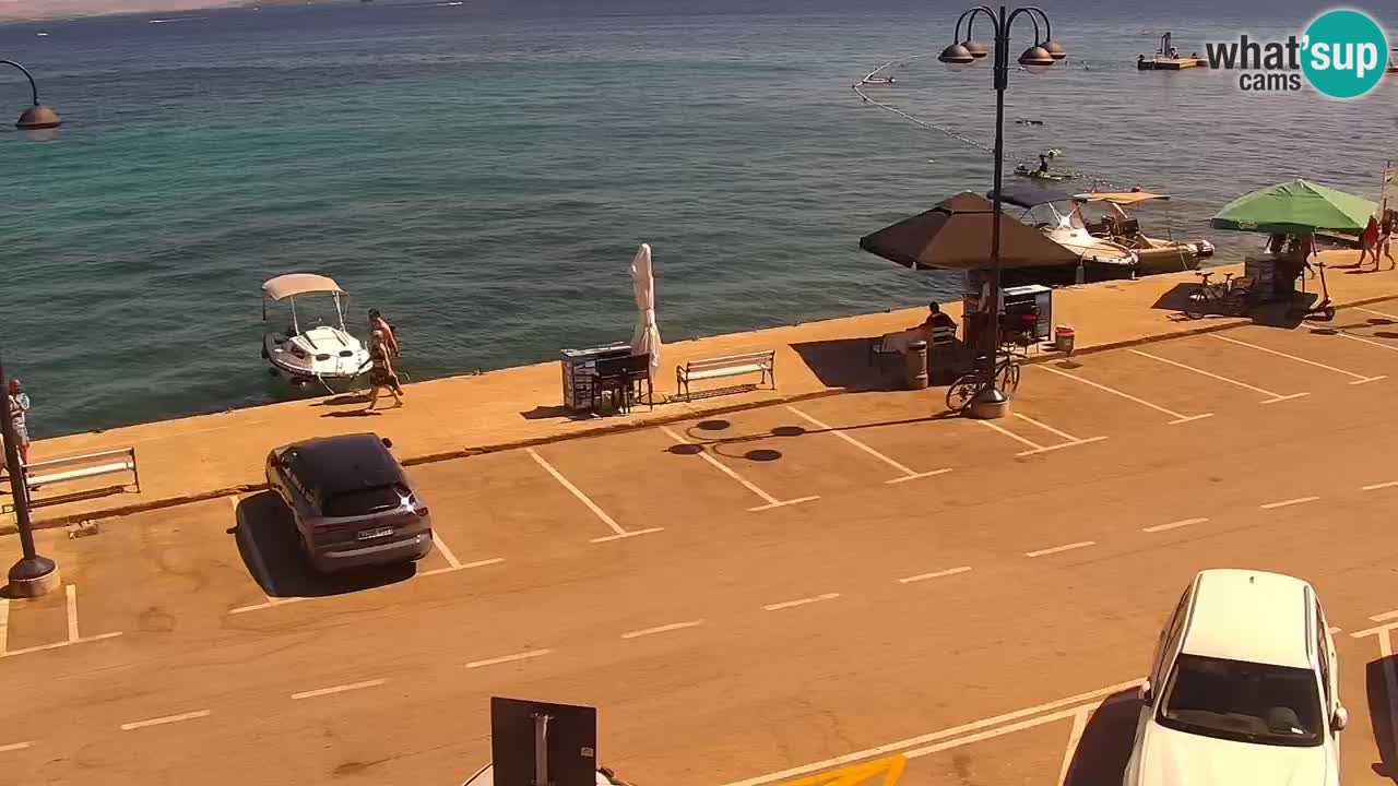 Vodice livecam – marina e il lungomare