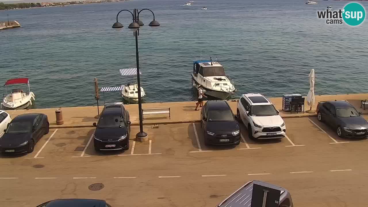 Vodice web kamera – marina i riva