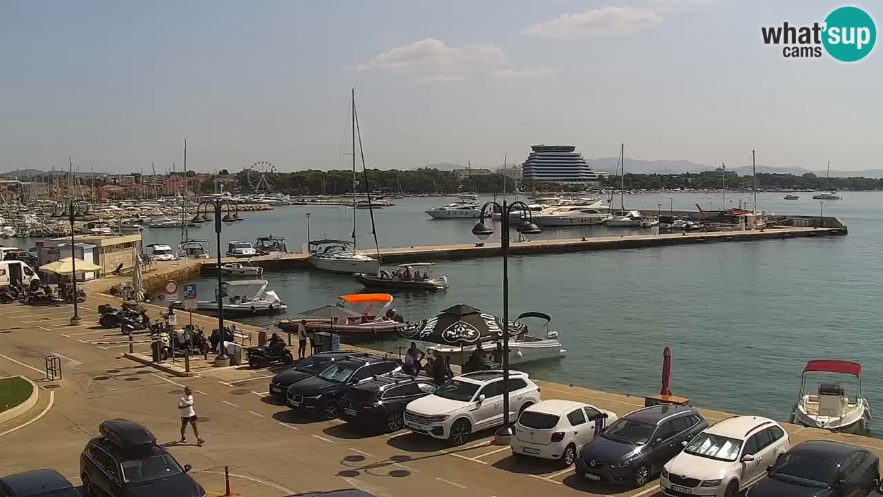 Vodice livecam – marina e il lungomare