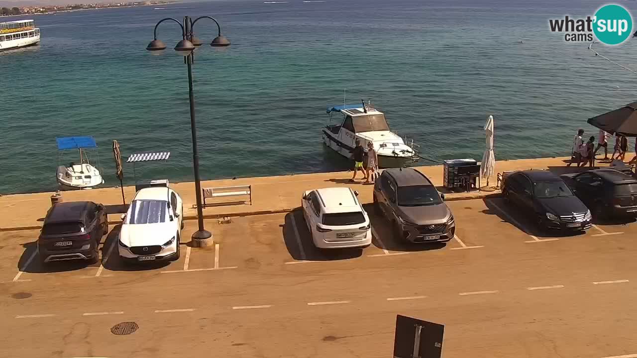 Vodice webcam live – front de mer