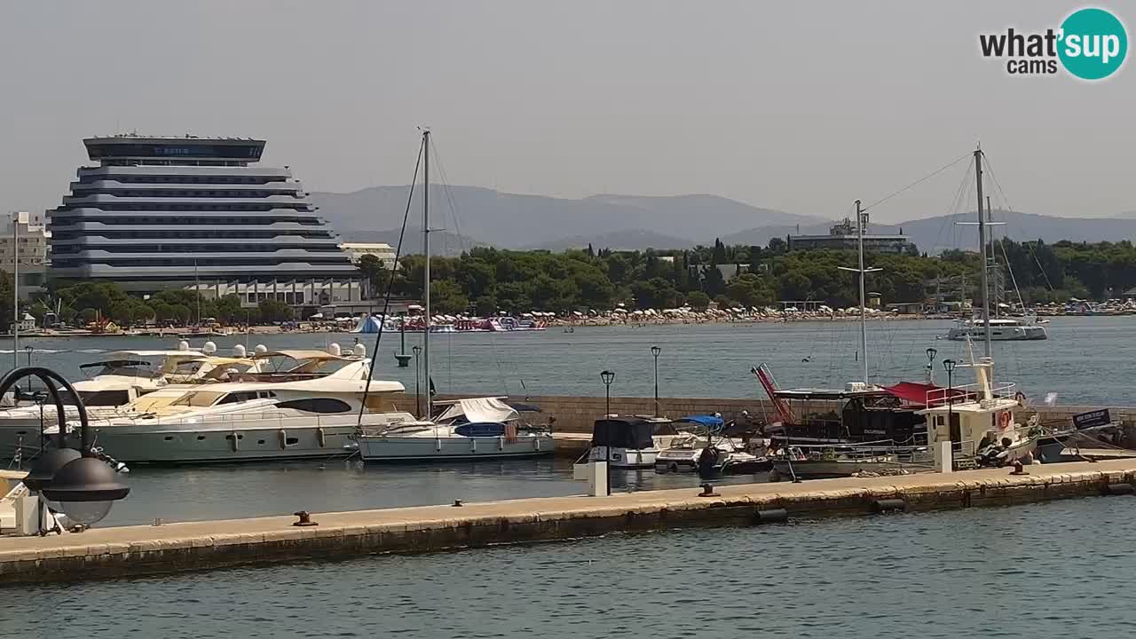 Vodice camera en vivo – marina paseo marítimo