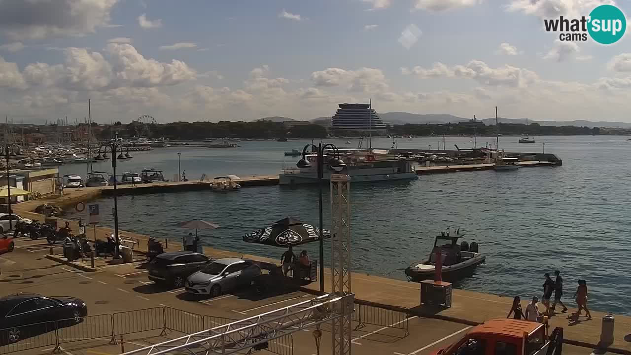 Vodice webcam – marina i meer