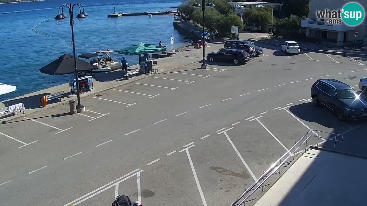 Vodice web kamera – marina i riva